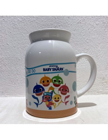 jarra lechera de cerámica para sublimar