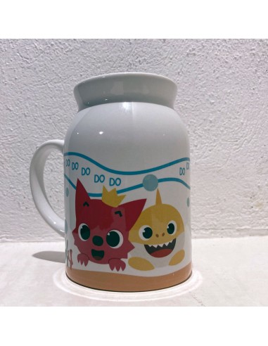 jarra lechera de cerámica para sublimar