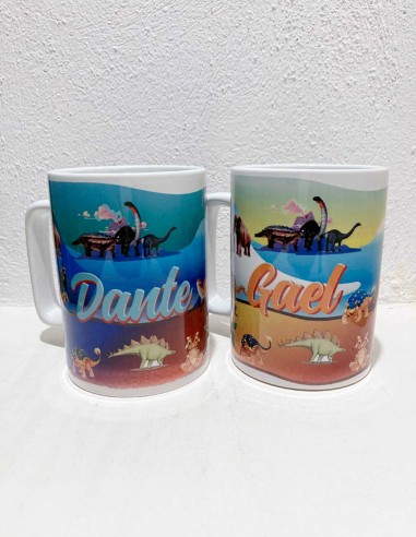 Particulariza tu taza de 15 oz. En sublimación a color