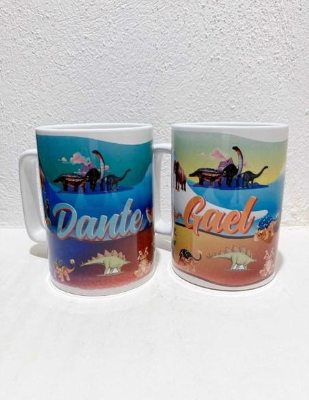 Particulariza tu taza de 15 oz. En sublimación a color