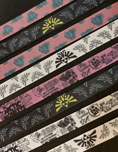 pulsera impresa a todo color en sublimación 2