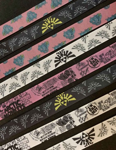 pulseras sublimadas para eventos xv años, bautizos y cumpleaños