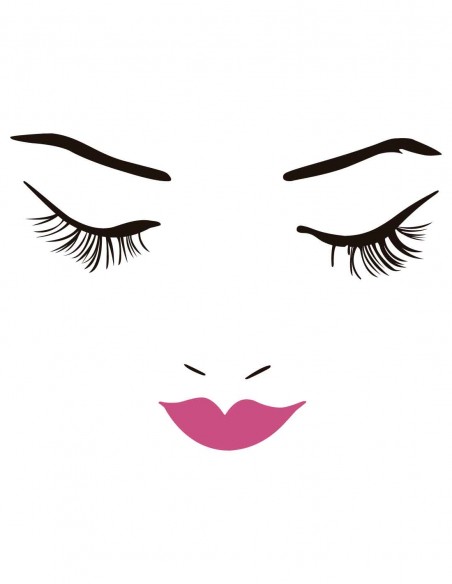 vinilos decorativos para estéticas y salones de belleza