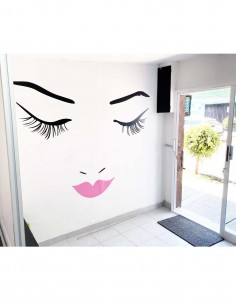 vinilos decorativos para estéticas y salones de belleza 2