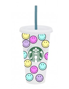 Vaso personalizado Smiley...