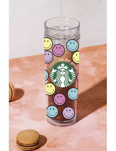 4 PZS VASOS ACRÍLICO TRANSPARENTE...