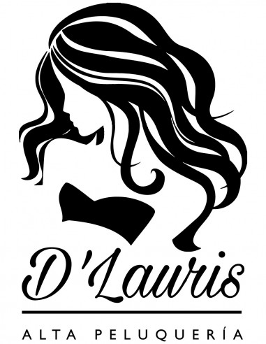 logo en corte de vinil con nombre personalizado