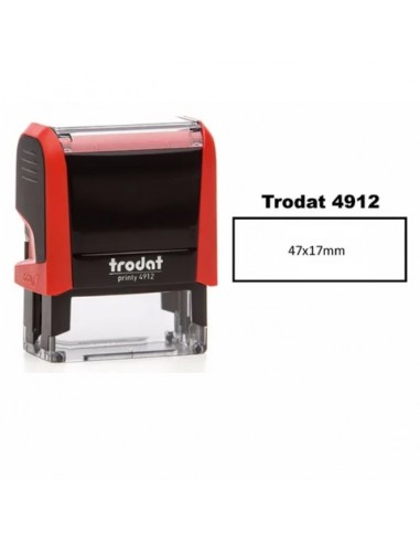 Sello trodat 4912 18x47mm
