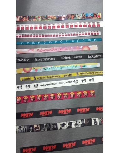 Pulsera Personalizada en Sublimación...