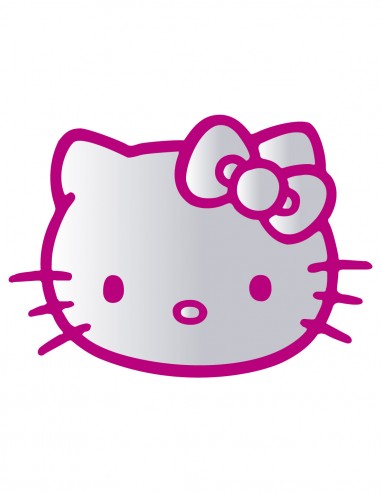 vinil decorativo para pared hello kitty