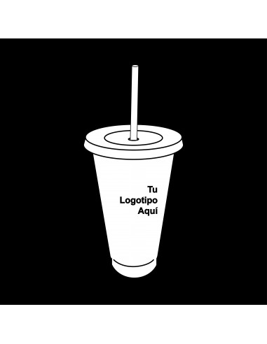 Vaso reusable para bebidas frías...