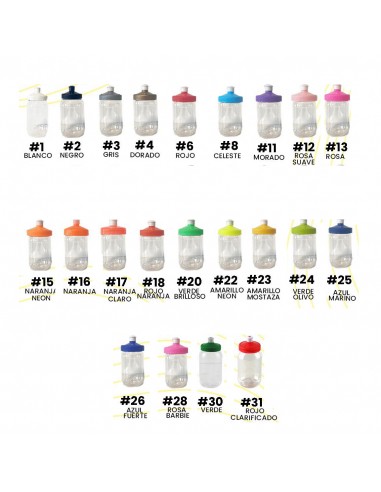 Cilindro con Tapa Chupón 500 ml....