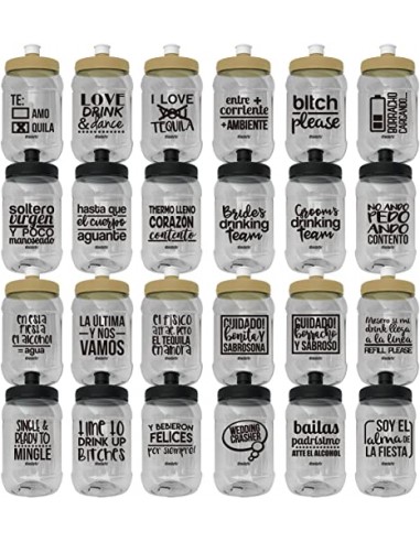 Cilindro con Tapa Chupón 500 ml....