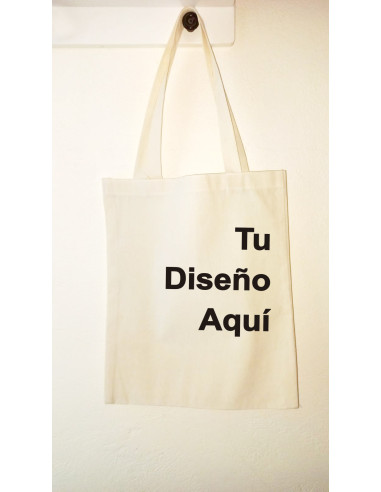 Bolsa de Manta Impresa Plana Mediana...