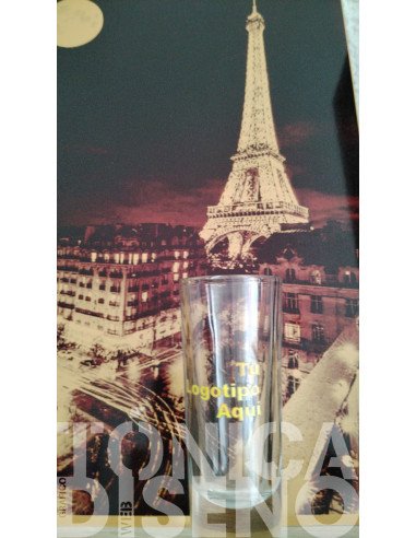 VASO TEQUILERO DE VIDRIO PAQUETE CON...