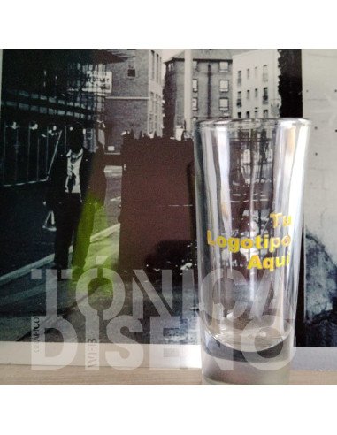 VASO TEQUILERO DE VIDRIO PAQUETE CON...