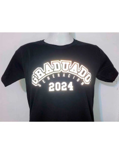 playera negra vinil textil reflejante ixtapaluca