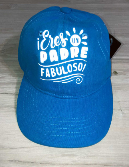 cachucha personalizada frase día del padre