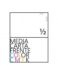 Mil Volantes Media de Carta...