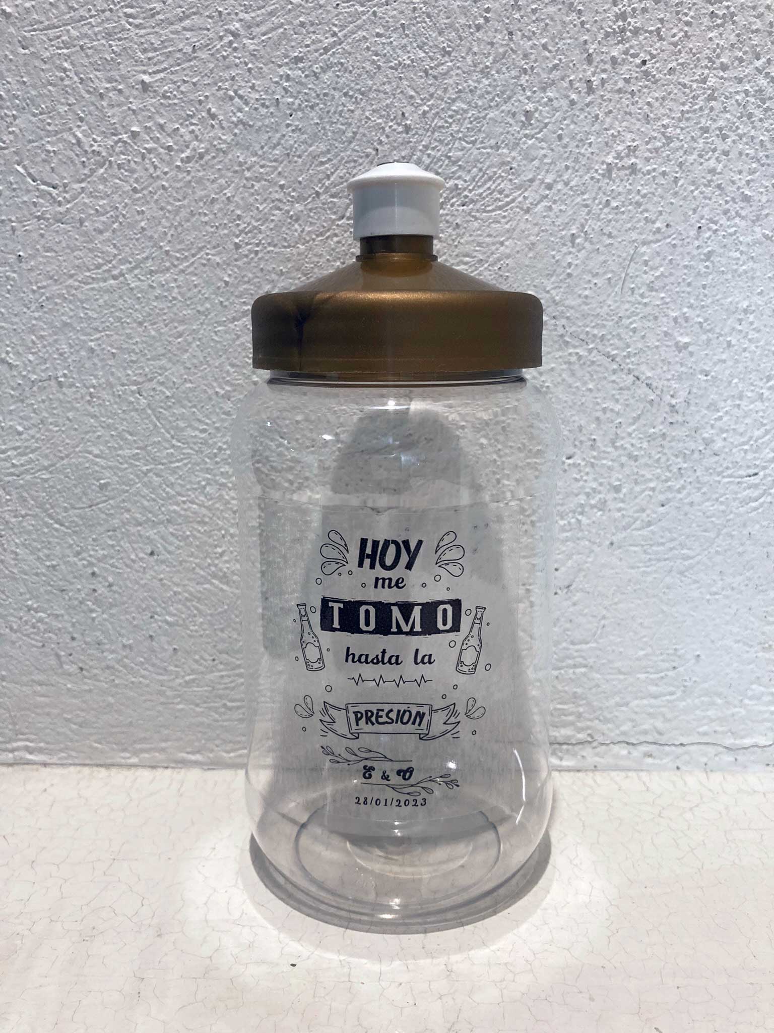 termo con tus fotos favoritas 