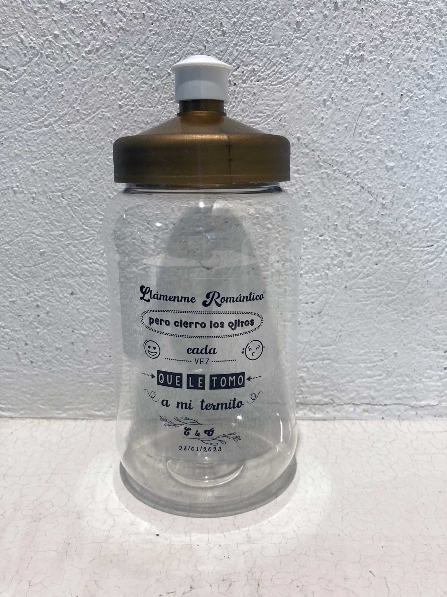 cilindro tapa chupón personalizado