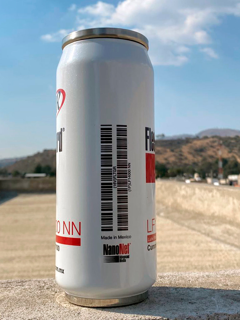 termo personalizado blanco aperlado