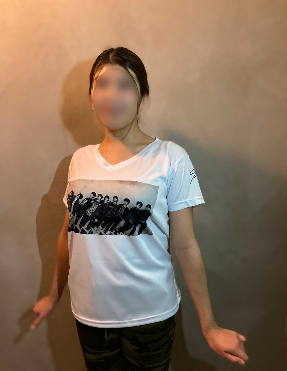 playera de coreanos sublimación 