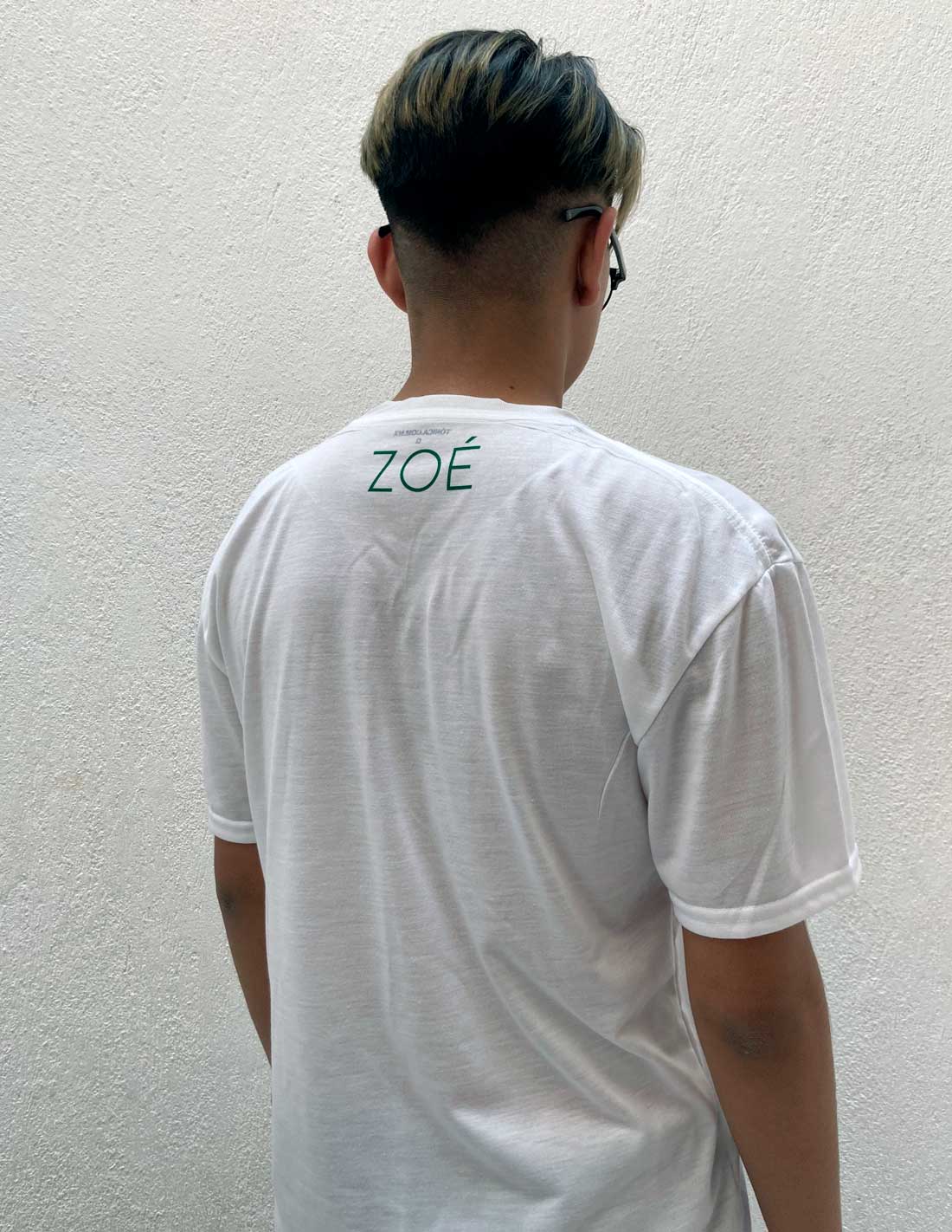 playera sublimada